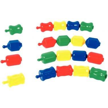 Sac de 32 maxi perles clics - Ma Rentrée Facile