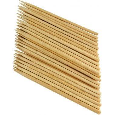 Sac de 50 bâtonnets en bois 10 cm pour cartes à gratter - Ma Rentrée Facile
