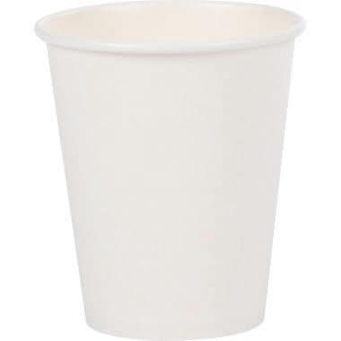 Sac de 50 gobelets en carton blanc 24cl - Ma Rentrée Facile