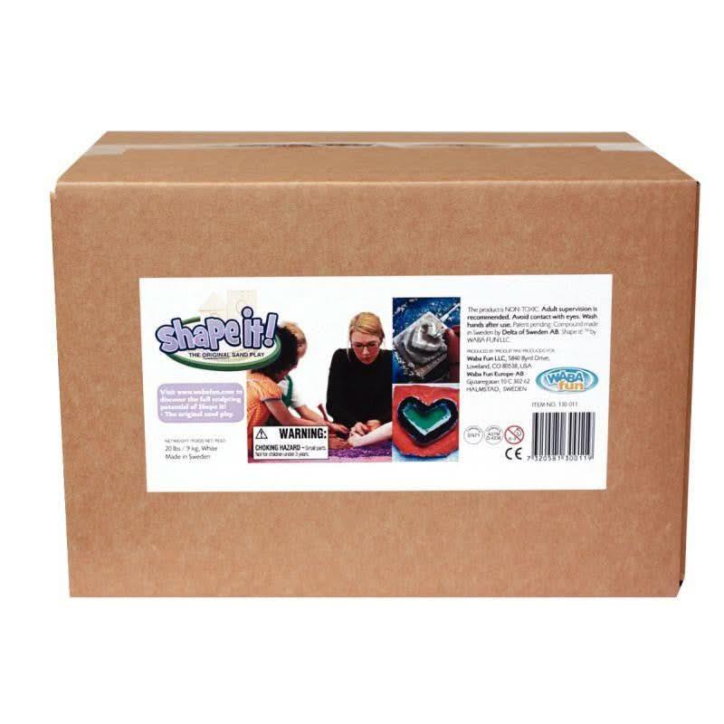 Sac de 9 kg de sable à mouler MOONSAND naturel - Ma Rentrée Facile