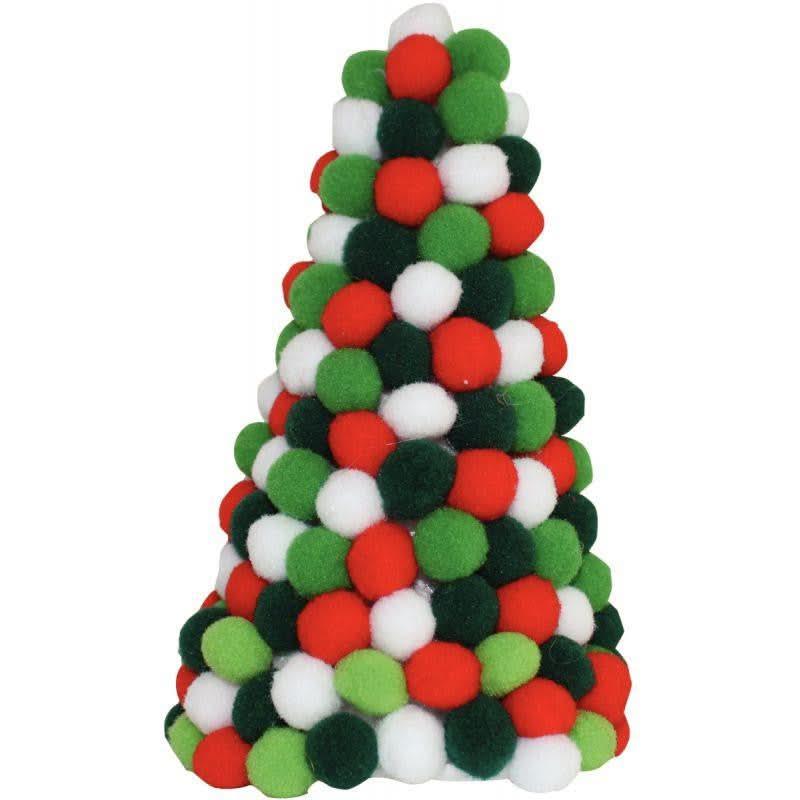 Sachet 1000 mini pompons noël - Ma Rentrée Facile