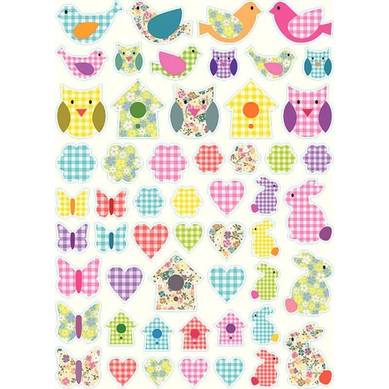 Sachet 260 gommettes nature assorties - Ma Rentrée Facile