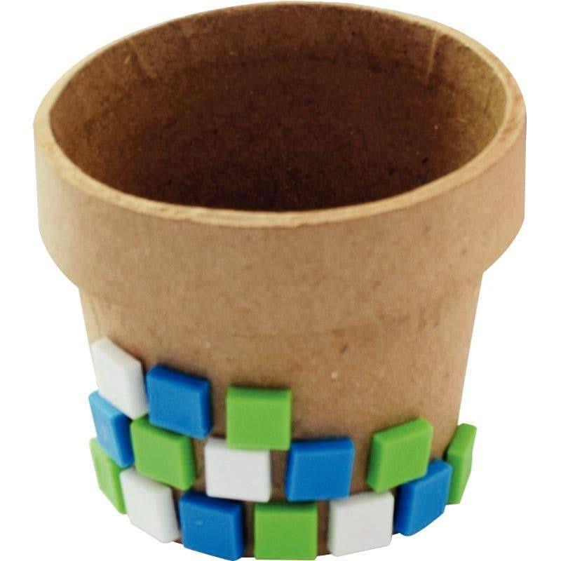 Sachet de 1 kilo de mosaïques en plastique, format : 1 x 1 cm - Ma Rentrée Facile
