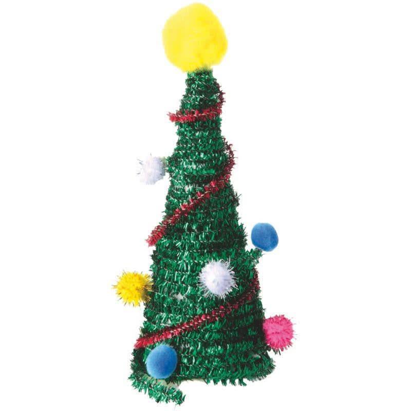 Sachet de 10 chenilles métallisées, diamètre 9mm, longueur 50cm, couleurs assorties - Ma Rentrée Facile