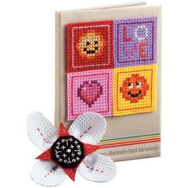 Sachet de 10 feuilles de feutrine à broder, 21x29,7cm - Ma Rentrée Facile