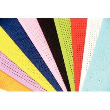 Sachet de 10 feuilles de feutrine à broder, 21x29,7cm - Ma Rentrée Facile