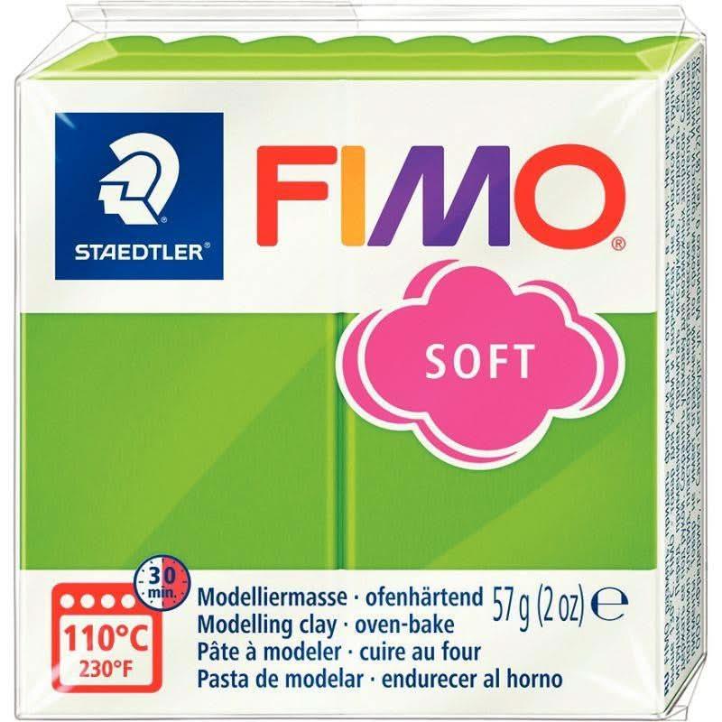 Sachet de 10 pains de 57g Fimo Soft dont 1 Effect assorties - Ma Rentrée Facile