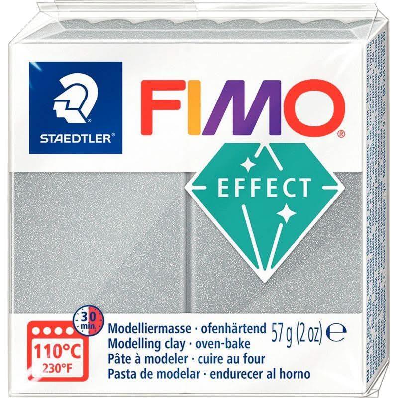 Sachet de 10 pains de 57g Fimo Soft dont 1 Effect assorties - Ma Rentrée Facile