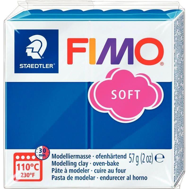 Sachet de 10 pains de 57g Fimo Soft dont 1 Effect assorties - Ma Rentrée Facile