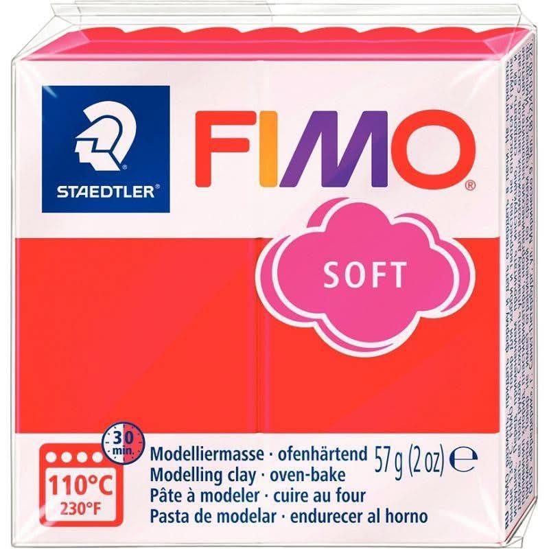 Sachet de 10 pains de 57g Fimo Soft dont 1 Effect assorties - Ma Rentrée Facile