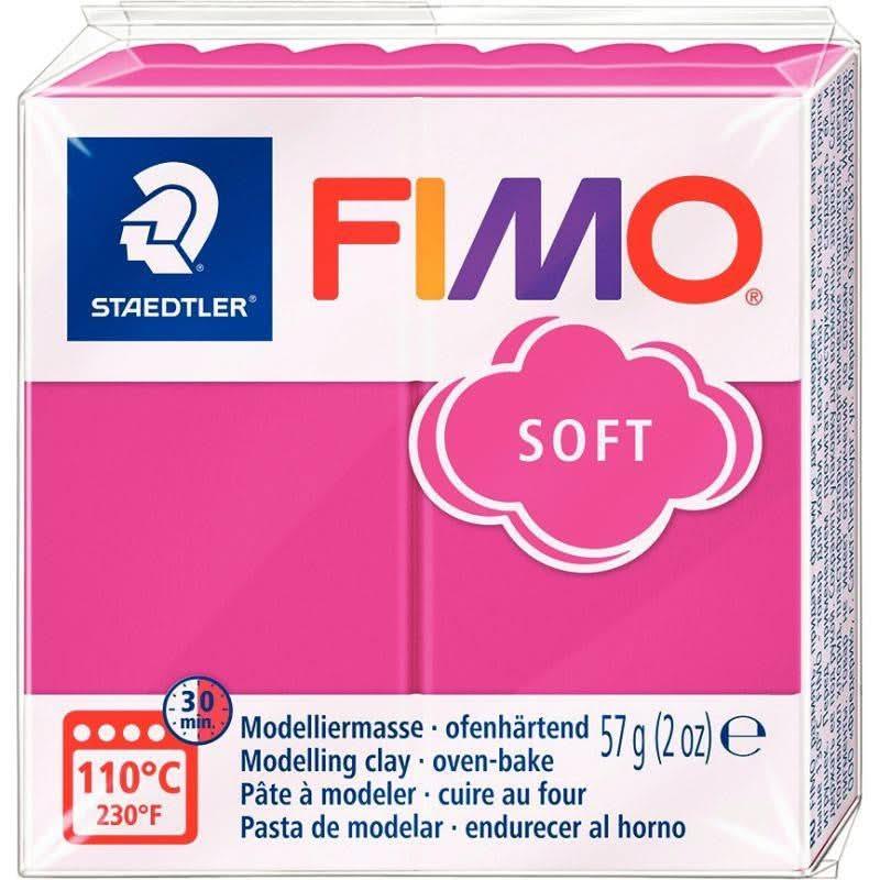 Sachet de 10 pains de 57g Fimo Soft dont 1 Effect assorties - Ma Rentrée Facile