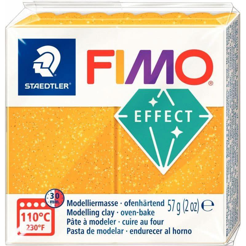 Sachet de 10 pains de 57g Fimo Soft dont 1 Effect assorties - Ma Rentrée Facile