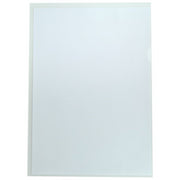 10 pochettes coin polypropylène 12/100ème, incolore