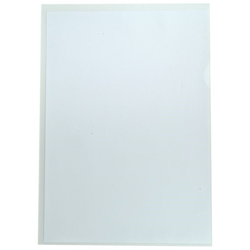 10 pochettes coin polypropylène 12/100ème, incolore