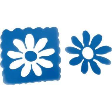 Sachet de 10 pochoirs et 10 gabarits thème de la nature - Ma Rentrée Facile