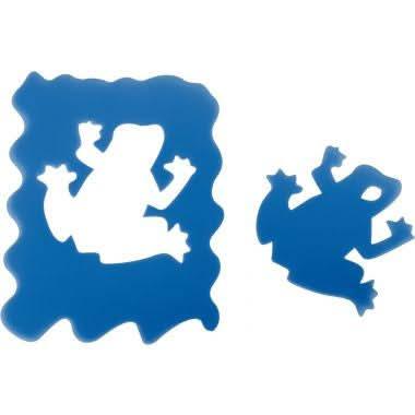 Sachet de 10 pochoirs et 10 gabarits thème de la nature - Ma Rentrée Facile