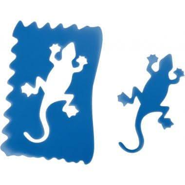 Sachet de 10 pochoirs et 10 gabarits thème de la nature - Ma Rentrée Facile