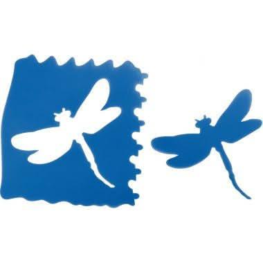 Sachet de 10 pochoirs et 10 gabarits thème de la nature - Ma Rentrée Facile