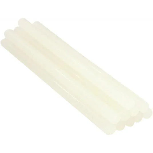 Sachet de 10 recharges de bâtons de colle de transparente classique pour le pistolet à colle code 39 - Ma Rentrée Facile