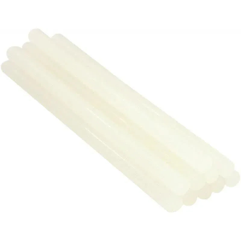 Sachet de 10 recharges de bâtons de colle de transparente classique pour le pistolet à colle code 39 - Ma Rentrée Facile