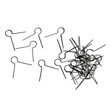 Sachet de 100 attaches en métal pour styropor - Ma Rentrée Facile