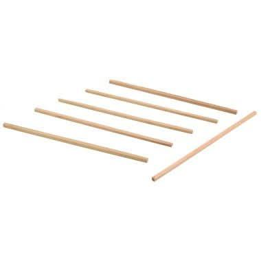 Sachet de 100 baguettes carrées format 5 x 195 mm - Ma Rentrée Facile