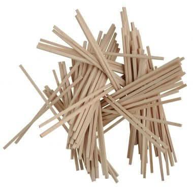 Sachet de 100 baguettes carrées format 5 x 195 mm - Ma Rentrée Facile