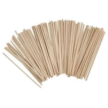 Sachet de 100 baguettes carrées format 5 x 195 mm - Ma Rentrée Facile