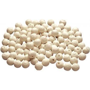 Sachet de 100 boules cellulose blanches, diamètre 18 mm - Ma Rentrée Facile