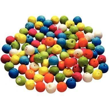 Sachet de 100 boules cellulose couleur, diamètre 25 mm - Ma Rentrée Facile