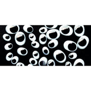 Sachet de 100 yeux mobiles adhésifs ovales - Ma Rentrée Facile