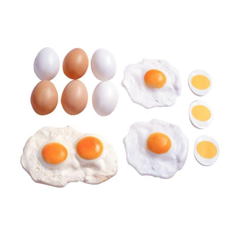 Sachet de 12 oeufs en plastique - Ma Rentrée Facile