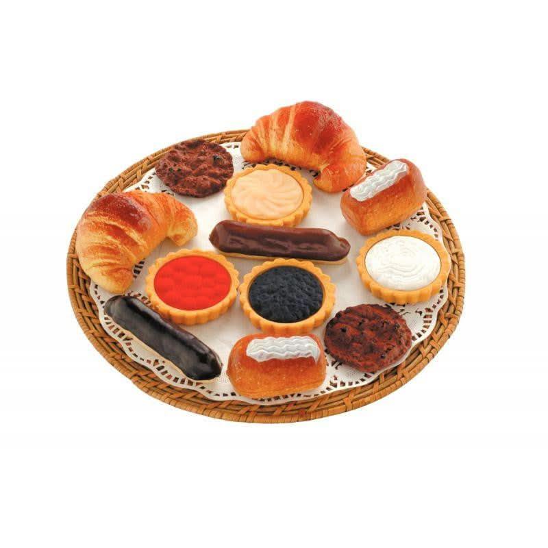 Sachet de 12 pâtisseries en plastique - Ma Rentrée Facile