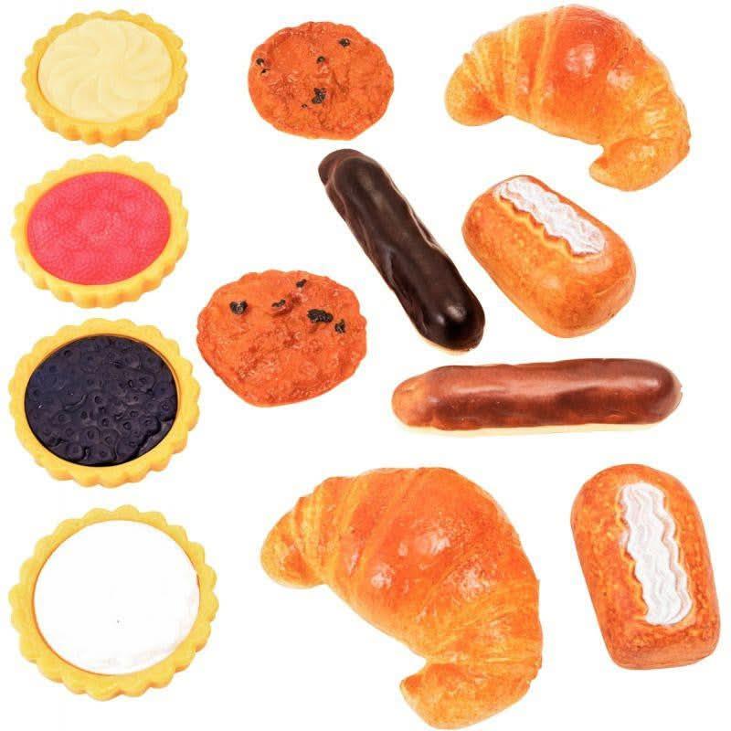 Sachet de 12 pâtisseries en plastique - Ma Rentrée Facile