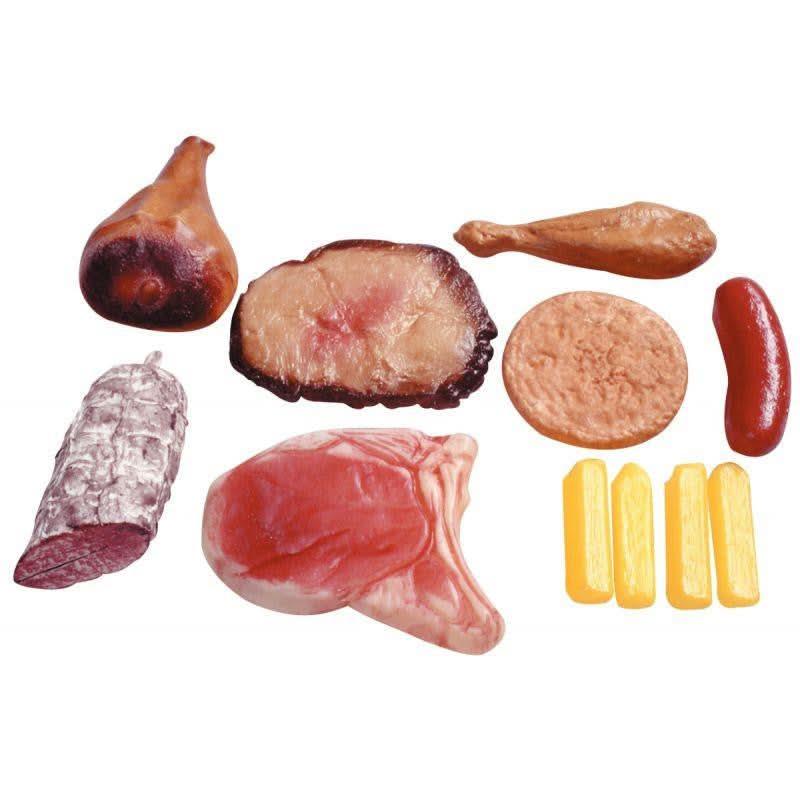 Sachet de 12 pièces, 7 viandes et 5 frites - Ma Rentrée Facile