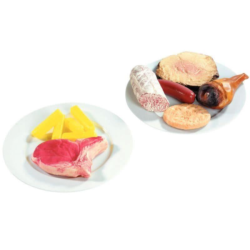 Sachet de 12 pièces, 7 viandes et 5 frites - Ma Rentrée Facile