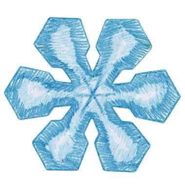 Sachet de 12 pochoirs étoiles de Noël - Ma Rentrée Facile