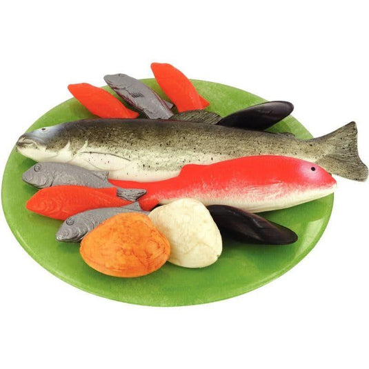 Sachet de 12 poissons en plastique - Ma Rentrée Facile