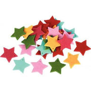 Sachet de 120 perles en feutrine de 4 formes assorties - Ma Rentrée Facile