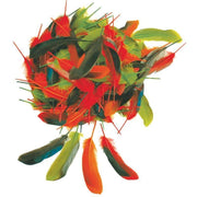 Sachet de 15g de plumes d'automnes, environ 80 plumes - Ma Rentrée Facile