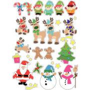 Sachet de 180 gommettes rennes et cie - Ma Rentrée Facile