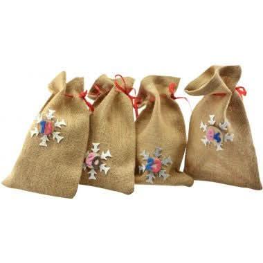 Sachet de 1kg de rondelles en bois diamètres assortis - Ma Rentrée Facile