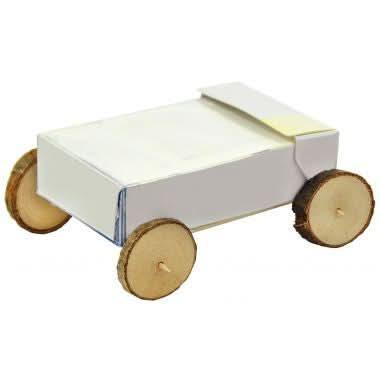 Sachet de 1kg de rondelles en bois diamètres assortis - Ma Rentrée Facile