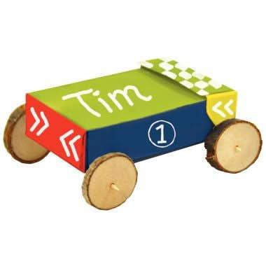 Sachet de 1kg de rondelles en bois diamètres assortis - Ma Rentrée Facile