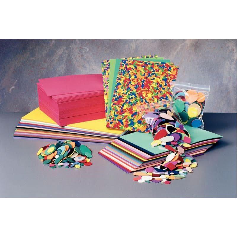 Sachet de 20 plaques de caoutchouc format 20 x 30 cm - Ma Rentrée Facile