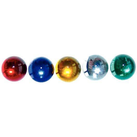 Sachet de 200 pierre décoratives imitation verre adhésives, diamètre 1 cm, couleurs assorties - Ma Rentrée Facile