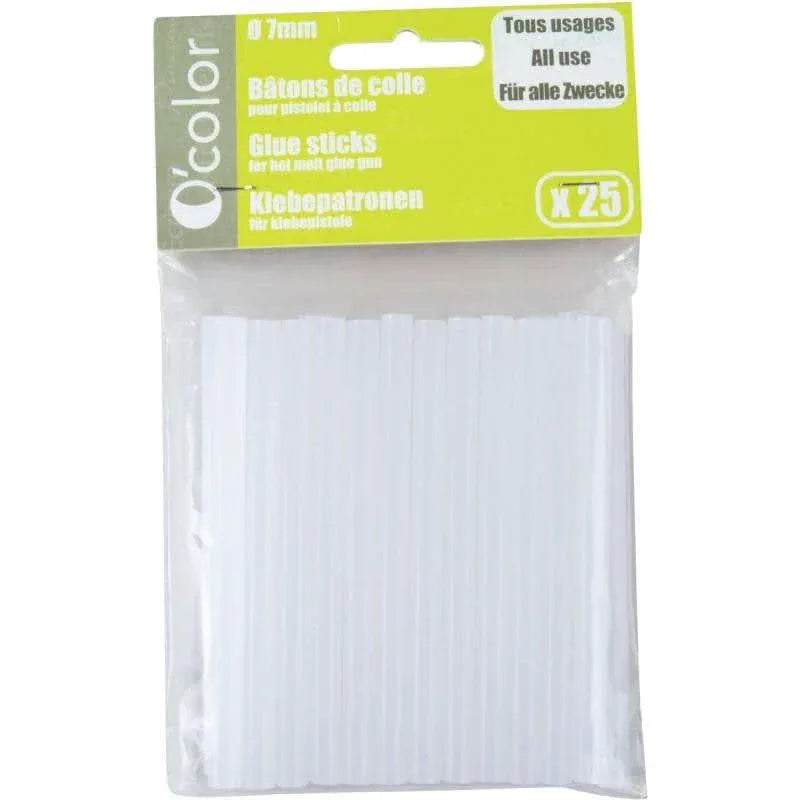 Sachet de 25 bâtonnets de colle petit modele - Ma Rentrée Facile