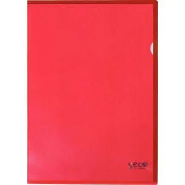 25 pochettes coin en polypropylène recyclable, coloris assortis - Ma Rentrée Facile