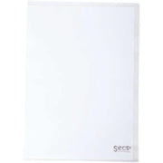 25 pochettes coin en polypropylène recyclable, incolore - Ma Rentrée Facile