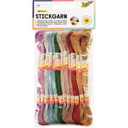 Sachet de 26 écheveaux pour bracelets brésiliens métallisés - Ma Rentrée Facile